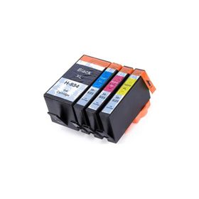 Premium Hp 934XL 4 Renk Uyumlu Kartuş Seti