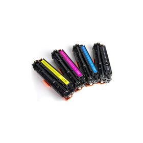 Premium HP CC530A 4 Renk Uyumlu Muadil Toner Seti