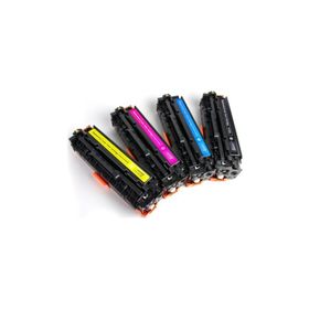 Premium HP CC530A 4 Renk Uyumlu Muadil Toner Seti