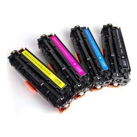 Premium HP CC530A 4 Renk Uyumlu Muadil Toner Seti