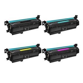 Premium HP CE252 507A Sarı Muadil Toner