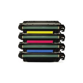Premium HP CE260X 4 Renk Uyumlu Muadil Toner Seti