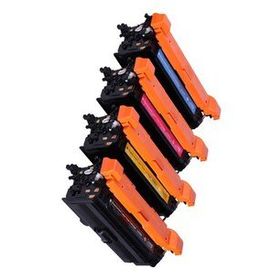 Premium HP CE260X 4 Renk Uyumlu Muadil Toner Seti