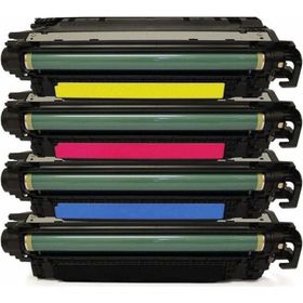 Premium HP CE260X 4 Renk Uyumlu Muadil Toner Seti