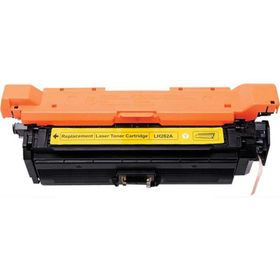 Premium HP CE262A Sarı Muadil Toner