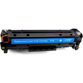 Premium HP CE411A 531 Mavi Muadil Toner