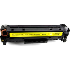 Premium HP CE412A 532 Sarı Muadil Toner
