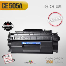 Premium HP CE505X Yüksek Kapasite Uyumlu Muadil Toner