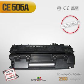Premium HP CE505X Yüksek Kapasite Uyumlu Muadil Toner
