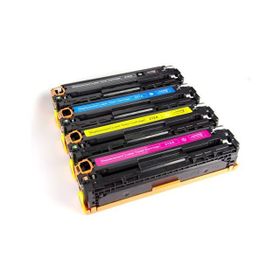 Premium HP CF210 4 Renk Uyumlu Muadil Toner Seti