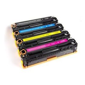 Premium HP CF210 4 Renk Uyumlu Muadil Toner Seti