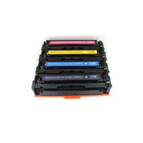 Premium HP CF400X 201X Muadil Toner Seti