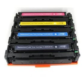 Premium HP CF400X 201X Muadil Toner Seti