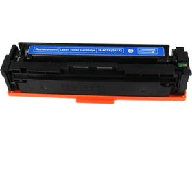 Premium HP CF401 Mavi Muadil Toner