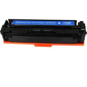 Premium HP CF401X 201X 2.3K Mavi Muadil Toner