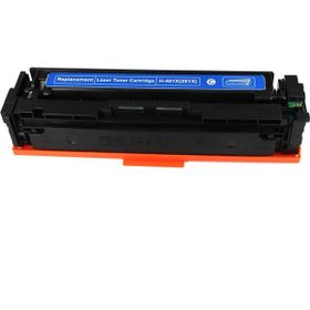 Premium HP CF401X 201X 2.3K Mavi Muadil Toner