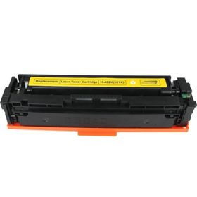 Premium HP CF402X 201X 2.3K Sarı Muadil Toner