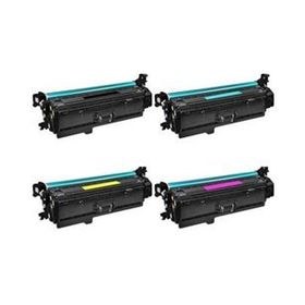 Premium HP CF402X 201X 2.3K Sarı Muadil Toner