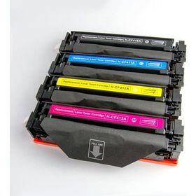 Premium HP CF410 4 Renk Uyumlu Muadil Toner Seti