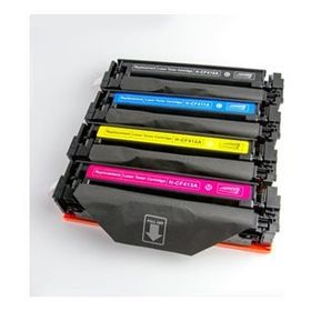Premium HP CF410 4 Renk Uyumlu Muadil Toner Seti