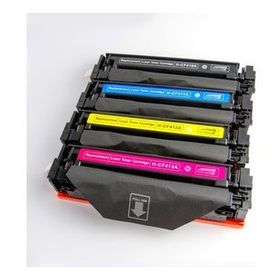 Premium HP CF410 4 Renk Uyumlu Muadil Toner Seti