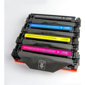 Premium HP CF410 4 Renk Uyumlu Muadil Toner Seti