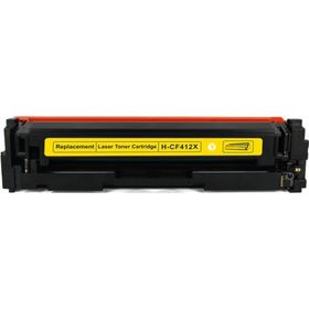 Premium HP CF412X Sarı Muadil Toner