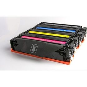 Premium HP CF412X Sarı Muadil Toner