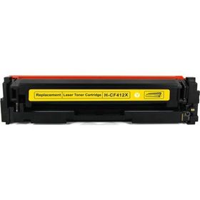 Premium HP CF412X Sarı Muadil Toner