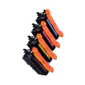 Premium HP Color Laserjet CP4025 4 Renk Uyumlu Muadil Toner Seti