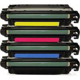 Premium HP Color Laserjet CP4025 4 Renk Uyumlu Muadil Toner Seti