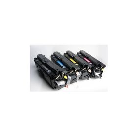 Premium HP Color Laserjet Enterprise M553X 4 Renk Uyumlu Muadil Toner Seti