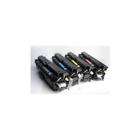 Premium HP Color Laserjet Enterprise M553X 4 Renk Uyumlu Muadil Toner Seti