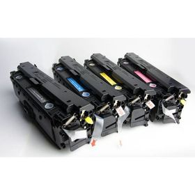 Premium HP Color Laserjet Enterprise M553X 4 Renk Uyumlu Muadil Toner Seti