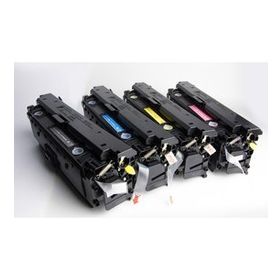Premium HP Color Laserjet Enterprise M553X 4 Renk Uyumlu Muadil Toner Seti