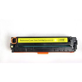 Premium HP Color Laserjet M1312 Mfp Sarı Uyumlu Muadil Toner