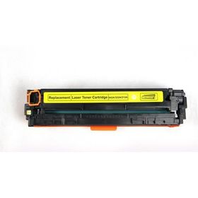 Premium HP Color Laserjet M1312 Mfp Sarı Uyumlu Muadil Toner