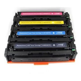Premium HP Color Laserjet Pro CF400X 4 Renk Uyumlu Muadil Toner Seti