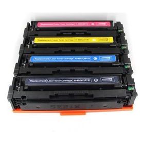 Premium HP Color Laserjet Pro CF400X Yüksek Kapasite Uyumlu Muadil Toner Seti