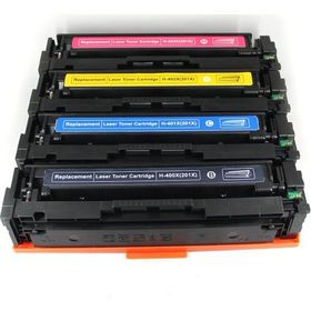 Premium HP Color Laserjet Pro M252DN Yüksek Kapasite Uyumlu Muadil Toner Seti