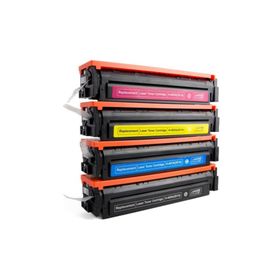 Premium HP Color Laserjet Pro M252N 4 Renk Uyumlu Muadil Toner Seti