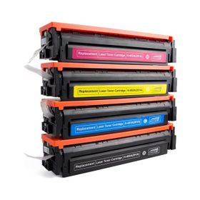 Premium HP Color Laserjet Pro M252N 4 Renk Uyumlu Muadil Toner Seti