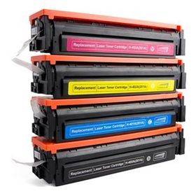 Premium HP Color Laserjet Pro M277DW 4 Renk Uyumlu Muadil Toner Seti