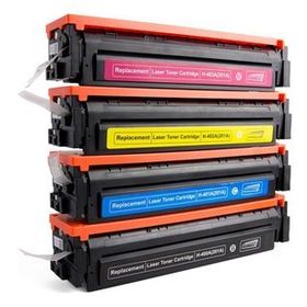 Premium HP Color Laserjet Pro M277DW 4 Renk Uyumlu Muadil Toner Seti