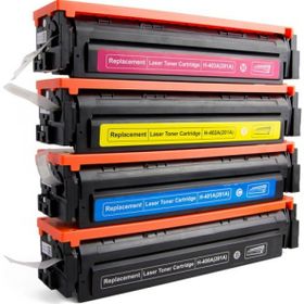 Premium HP Color Laserjet Pro M277DW 4 Renk Uyumlu Muadil Toner Seti