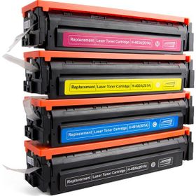 Premium HP Color Laserjet Pro M277DW 4 Renk Uyumlu Muadil Toner Seti