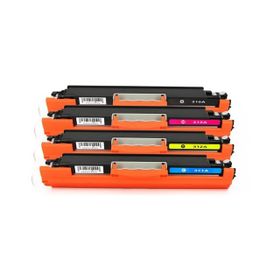 Premium HP Laserjet 100 Color Mfp M175ANW 4 Renk Uyumlu Muadil Toner Seti