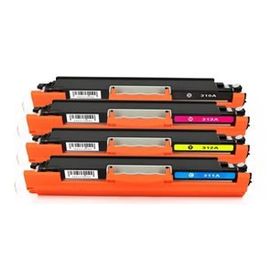 Premium HP Laserjet 100 Color Mfp M175ANW 4 Renk Uyumlu Muadil Toner Seti