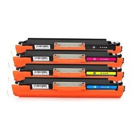 Premium HP Laserjet 100 Color Mfp M175NW 4 Renk Uyumlu Muadil Toner Seti