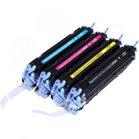 Premium HP Laserjet 1600 4 Renk Uyumlu Muadil Toner Seti